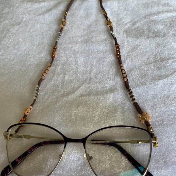 Quilling Love Flowers eyeglasses Handle - Picture 7 of 11